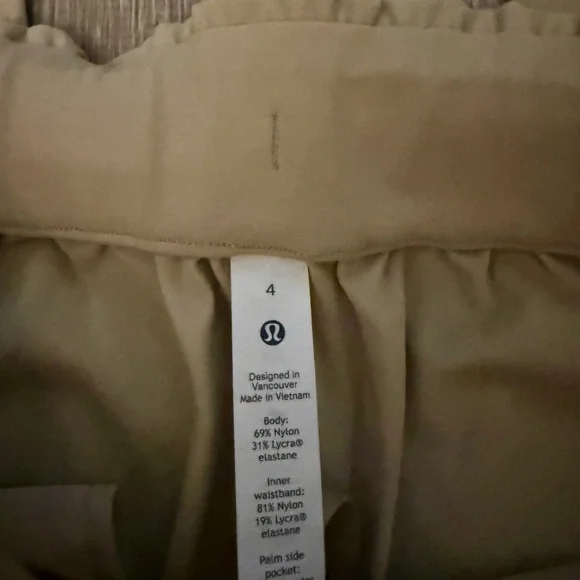 Lululemon Keep Moving Pant 7/8 High-Rise - Trench - Picture 4 of 8